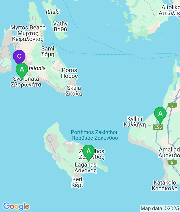 Kefalonia Available Airport Options